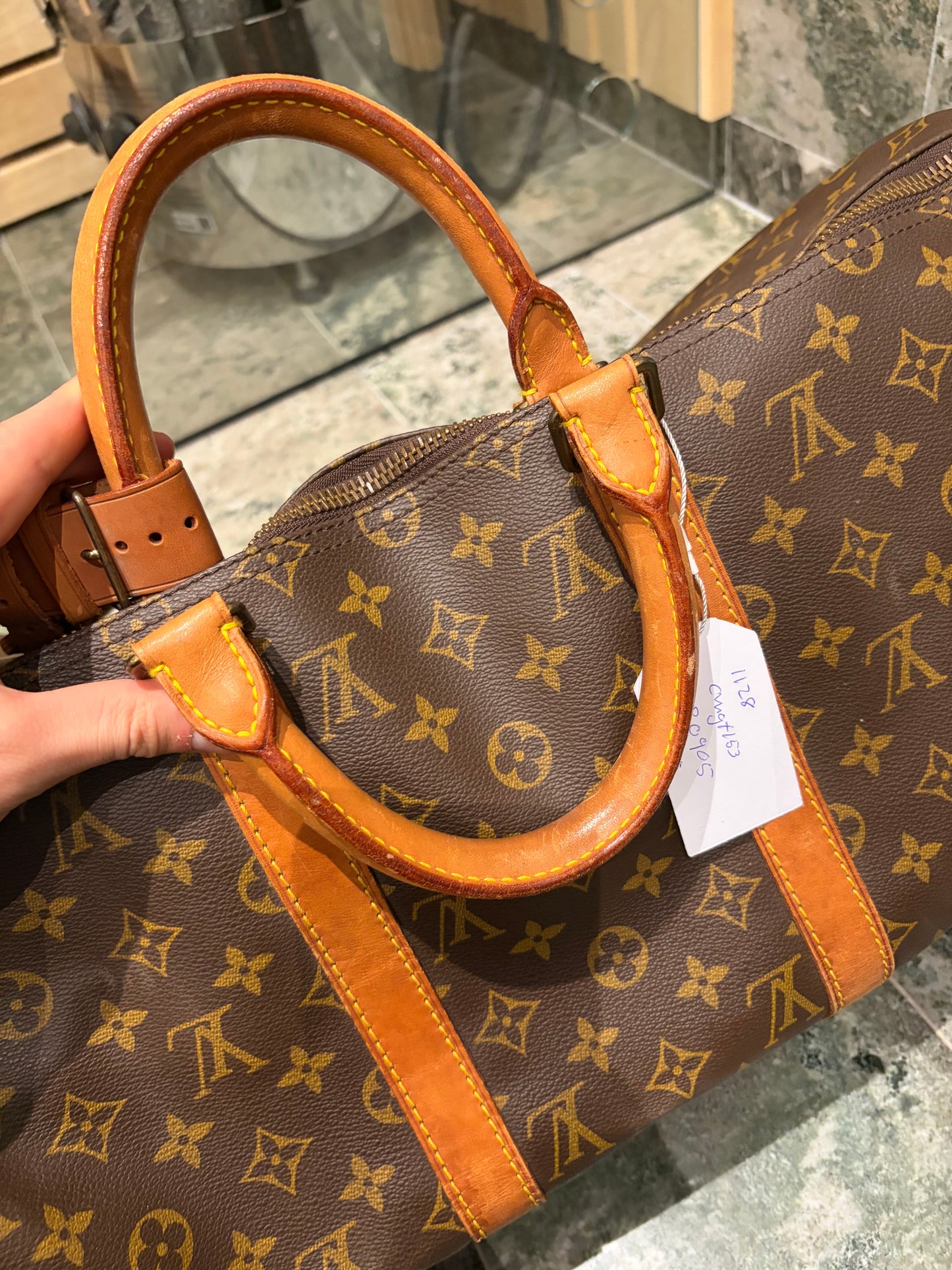 Louis Vuitton keepall 50