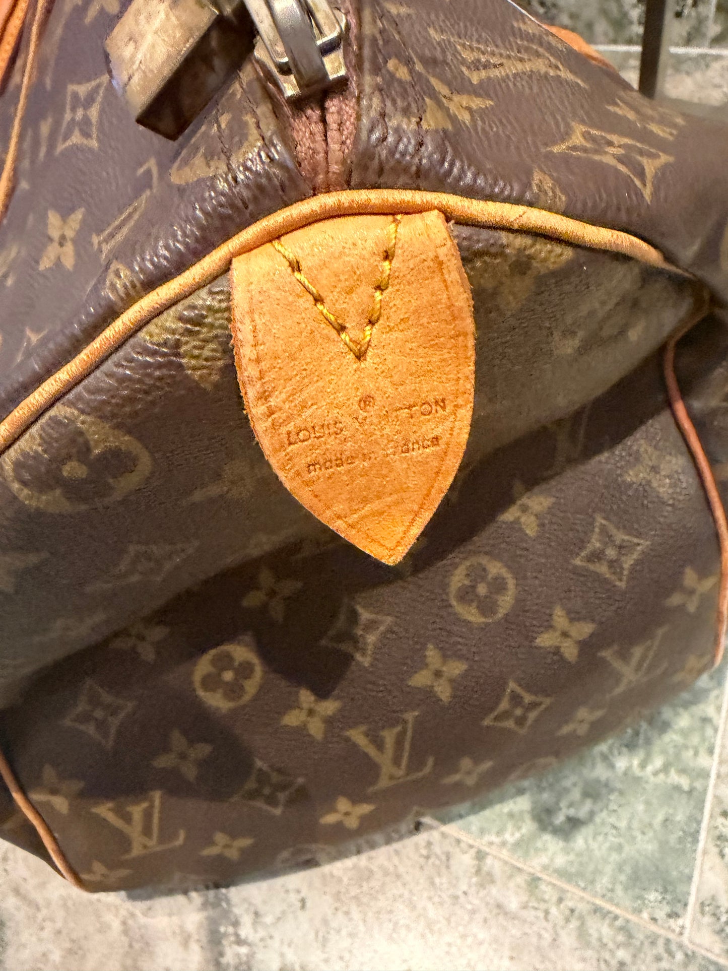 Louis Vuitton keepall 50