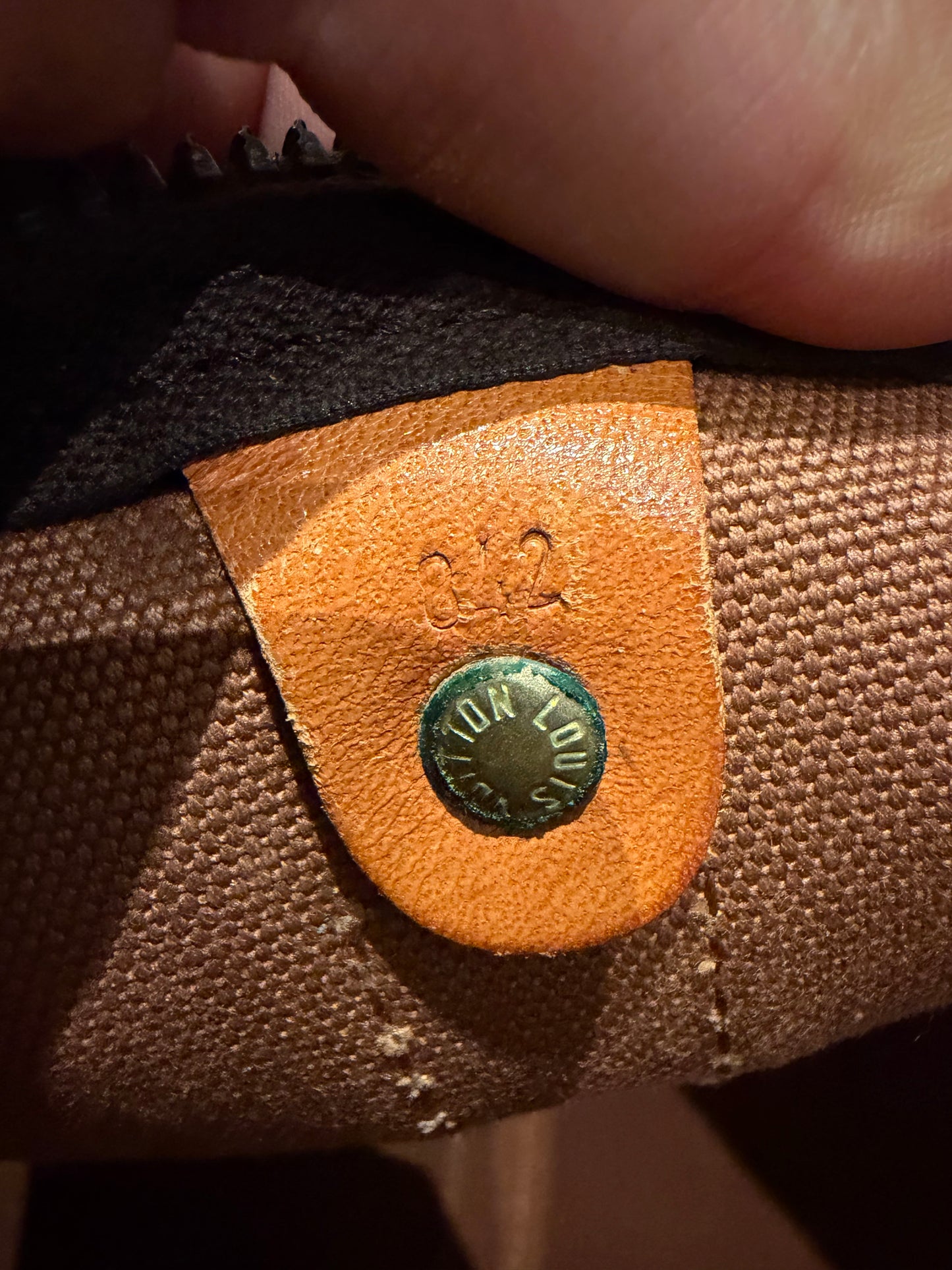Louis Vuitton keepall 45