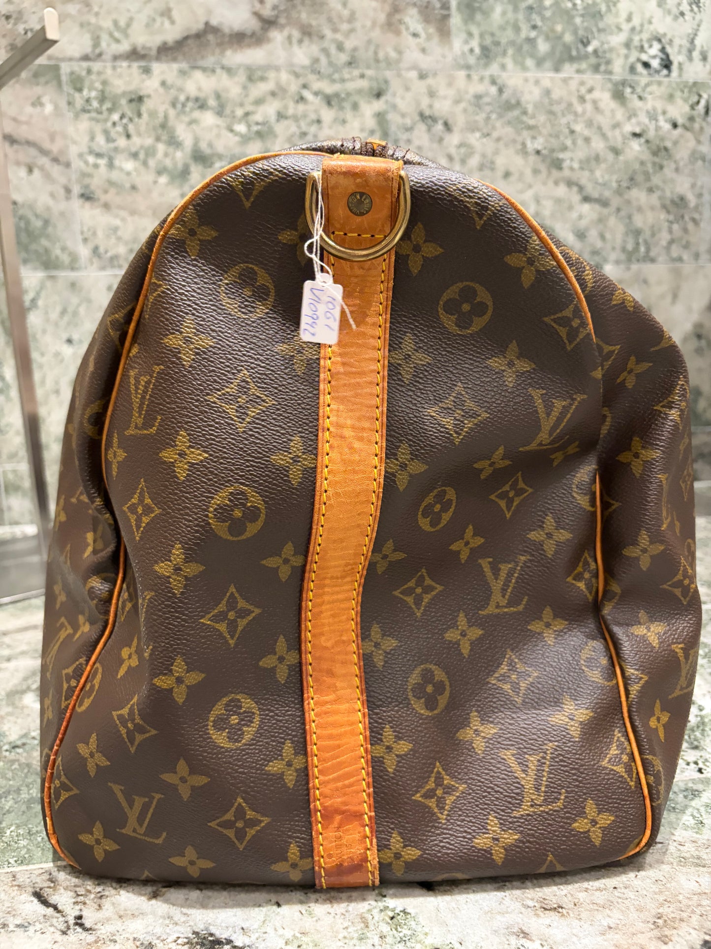 Louis Vuitton keepall 55 bandouliere