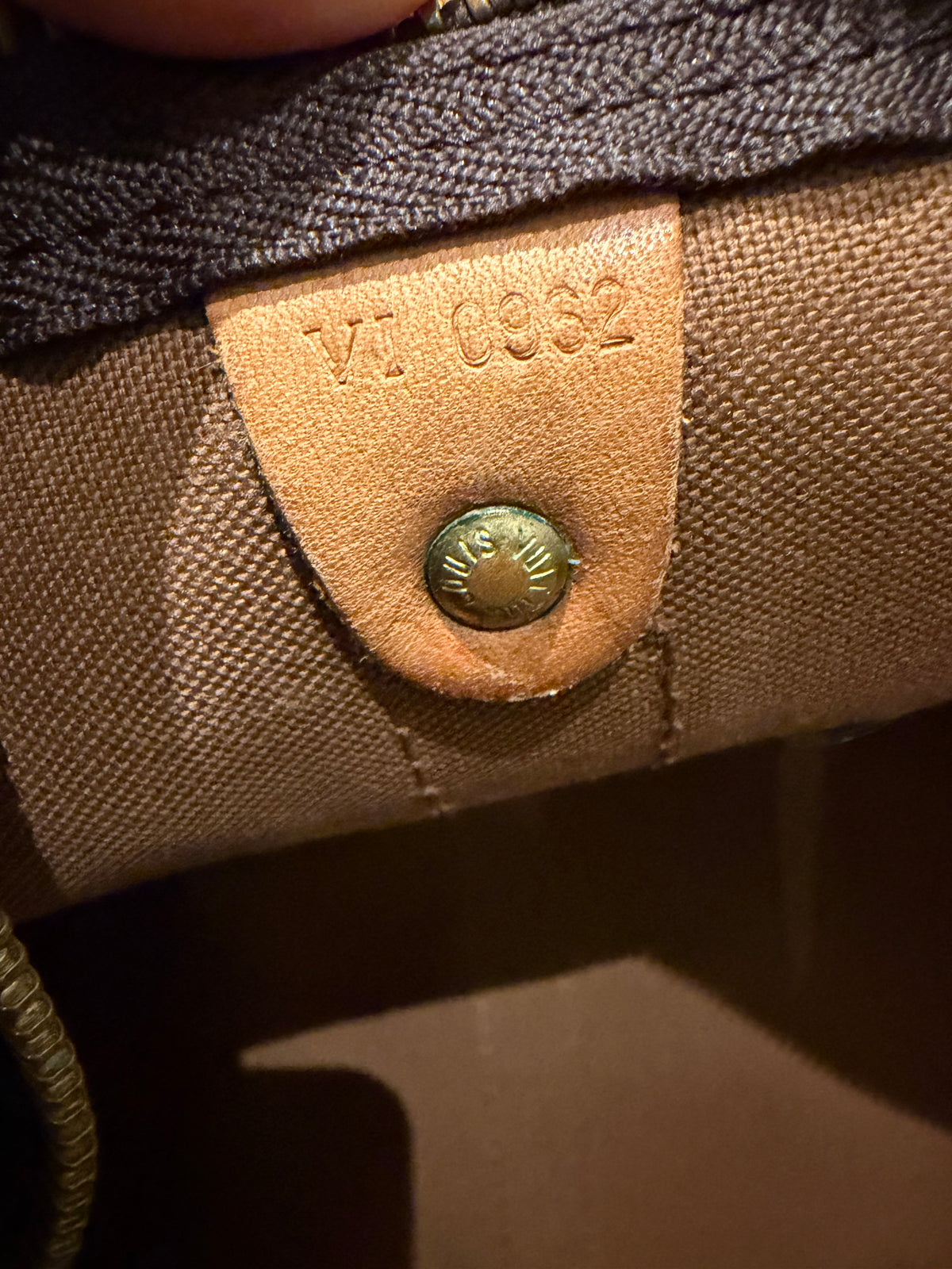 Louis Vuitton keepall bandouliere 55