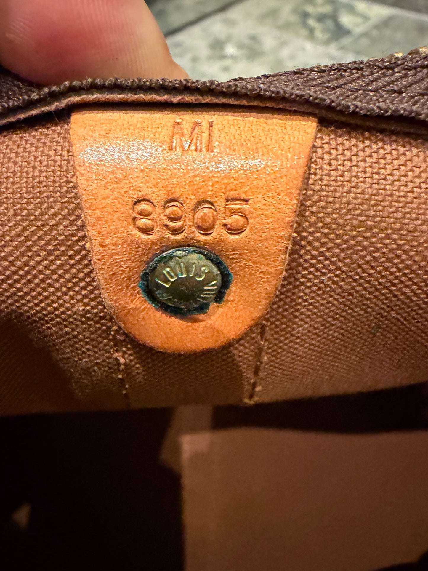 Louis Vuitton keepall 55