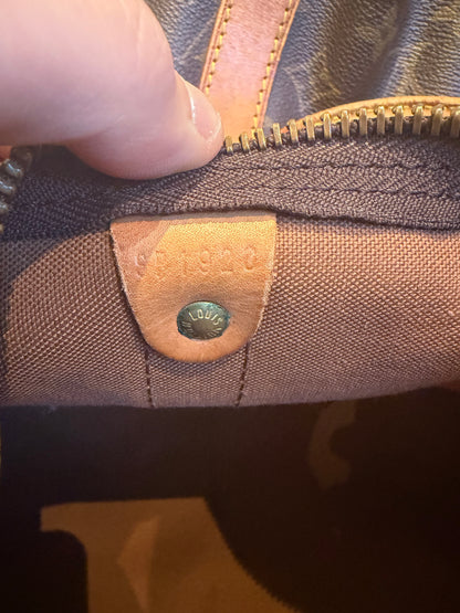Louis Vuitton keepall bandouliere 55