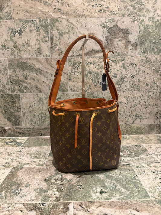 Louis Vuitton Noé Pétite – vintage designer bag, The Vintage Gallery