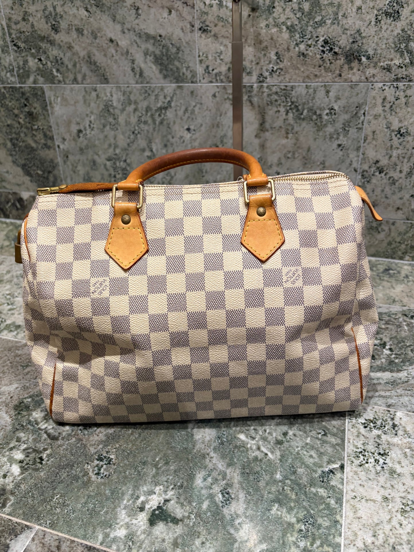 Louis Vuitton speedy 30 azur Daimer