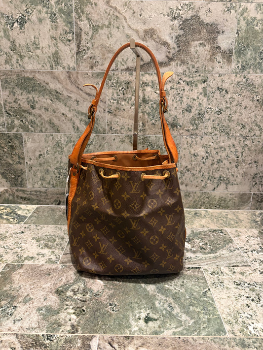 Louis Vuitton Noé Pétite – vintage designer bag, The Vintage Gallery