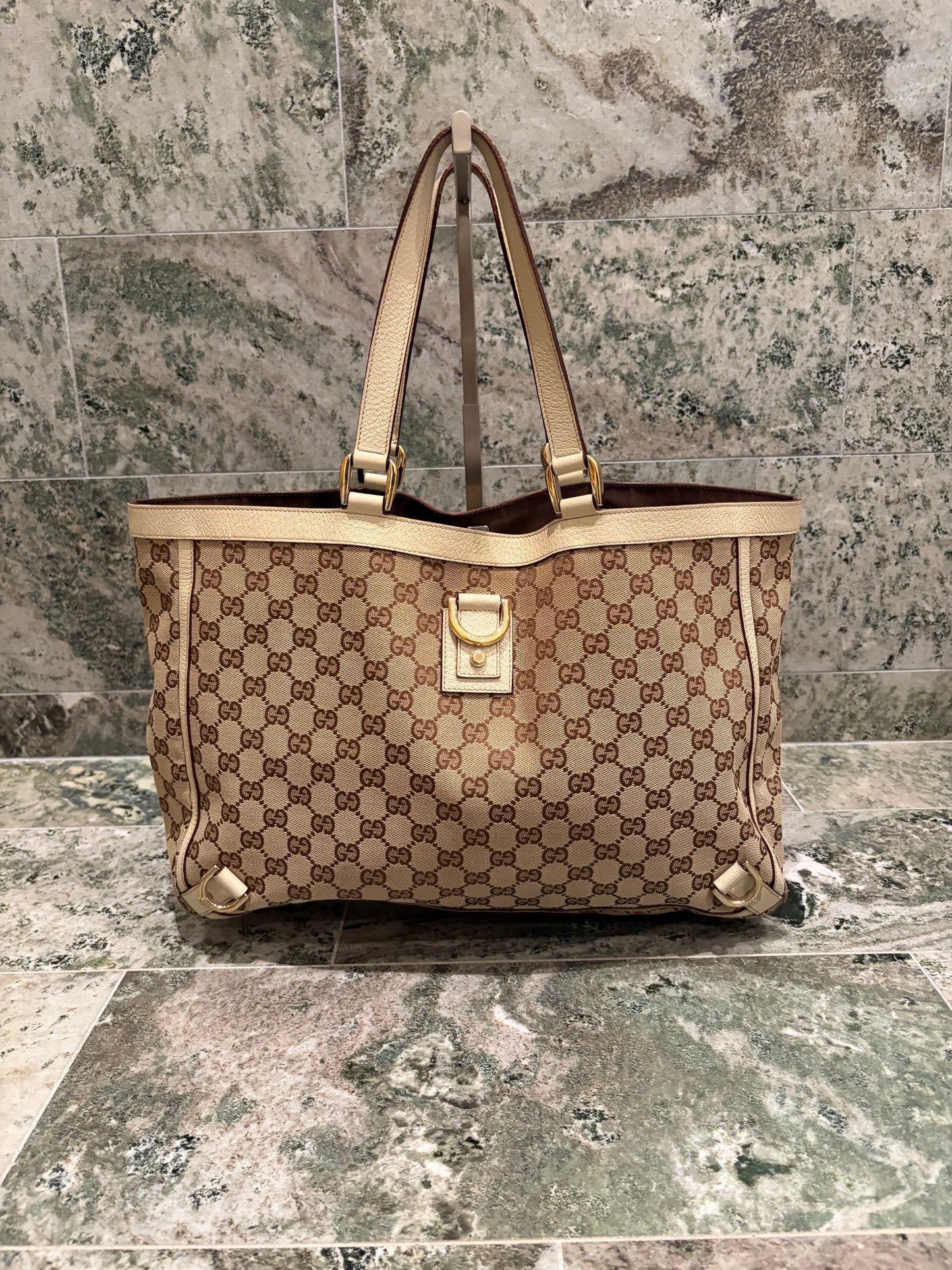 Gucci abby tote bag