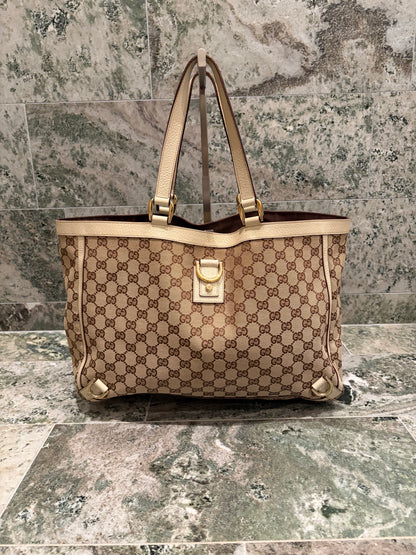 Gucci abby tote bag