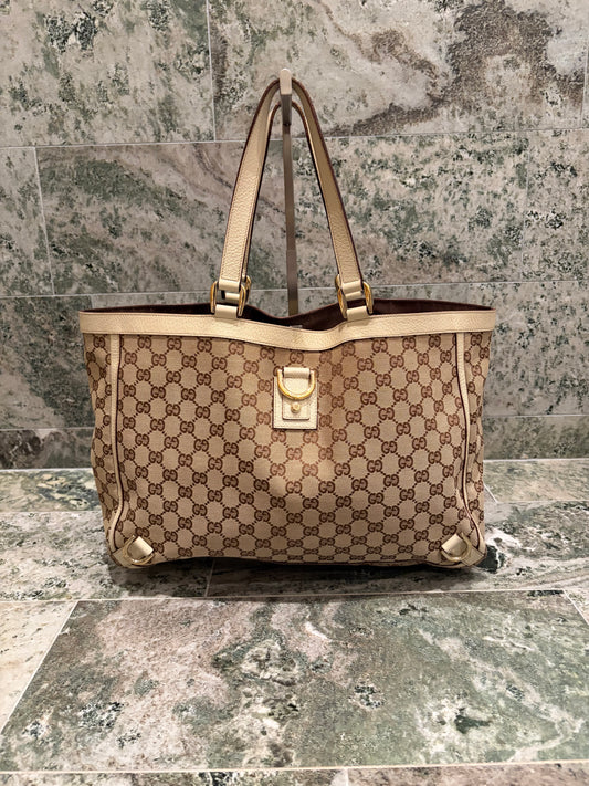 Gucci abby tote bag