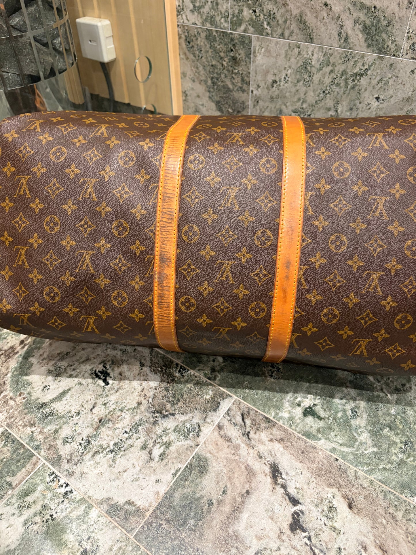 Louis Vuitton keepall 55