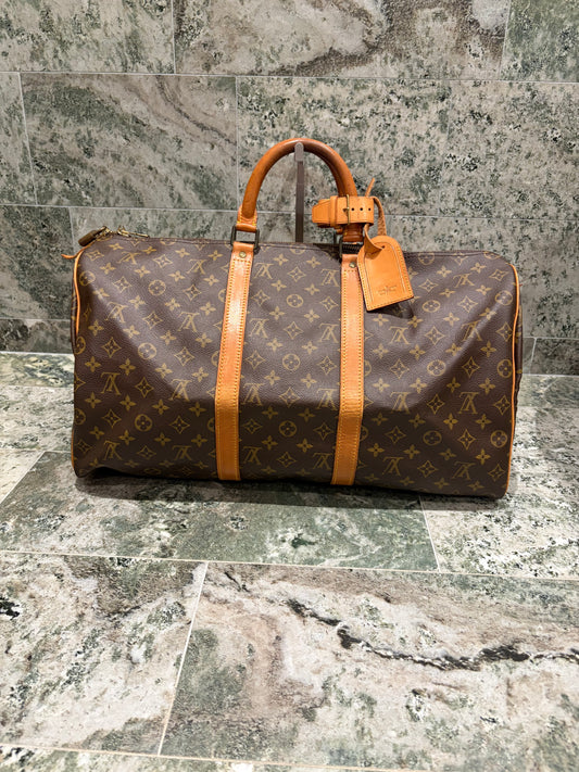 Louis Vuitton keepall 50