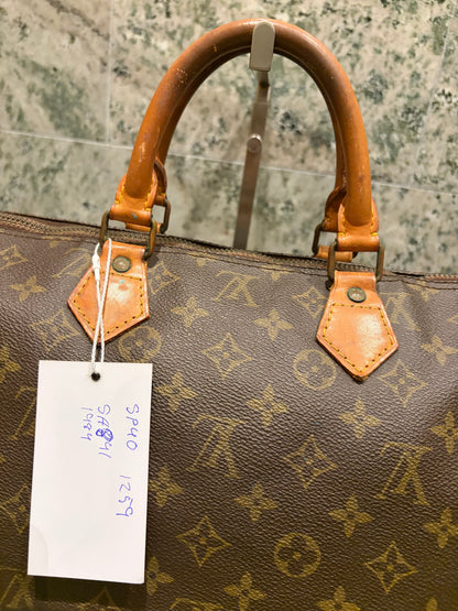 Louis Vuitton speedy 40