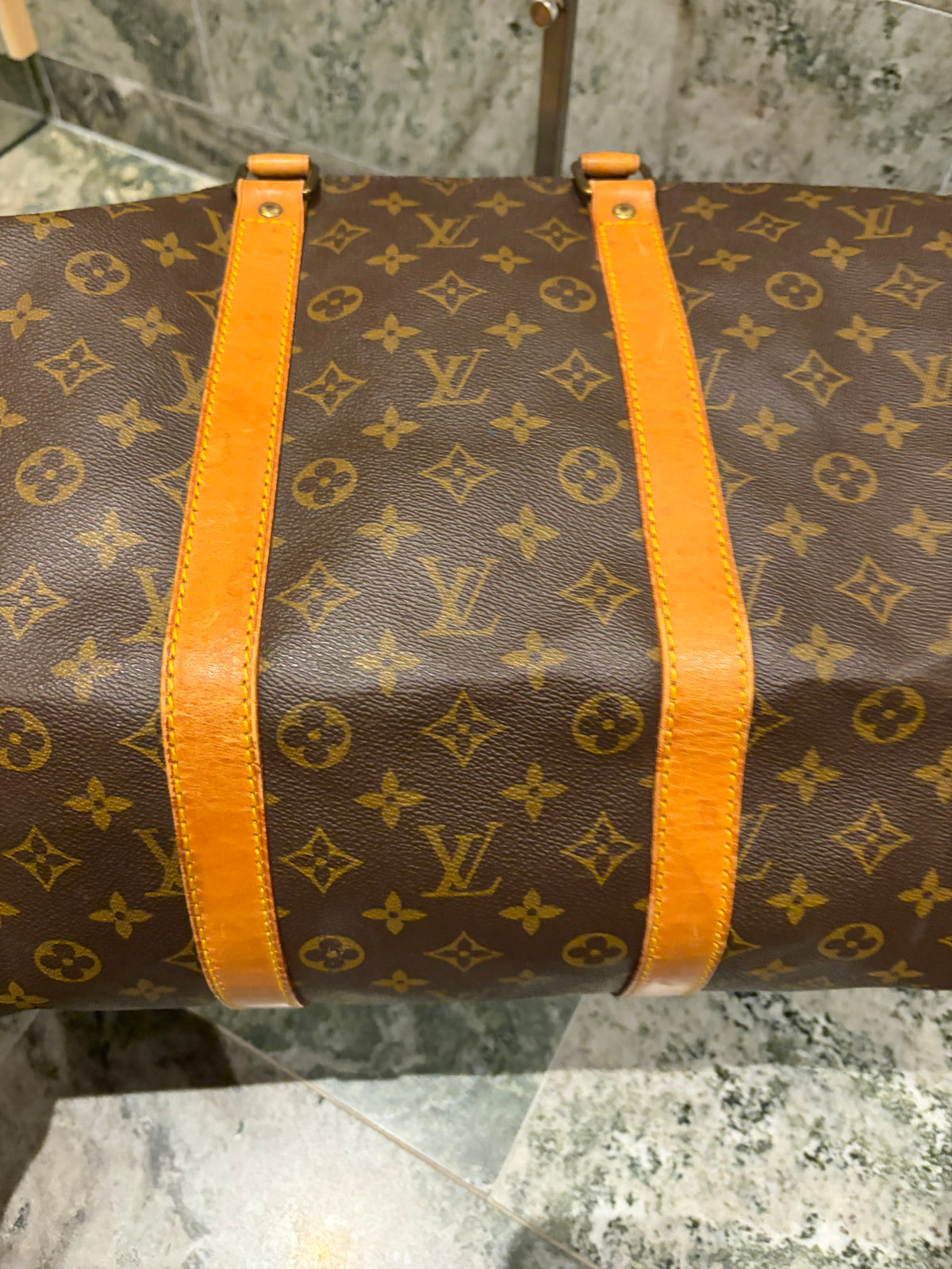 Louis Vuitton keepall bandouliere 55