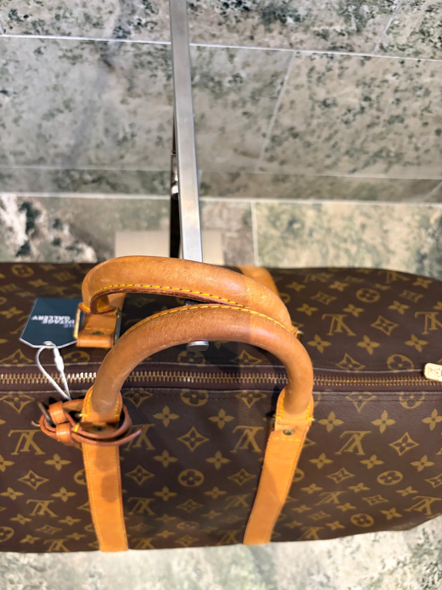 Louis Vuitton keepall bandouliere 50