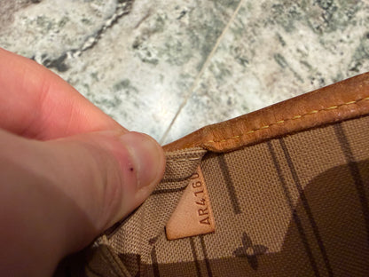 Louis Vuitton neverfull MM