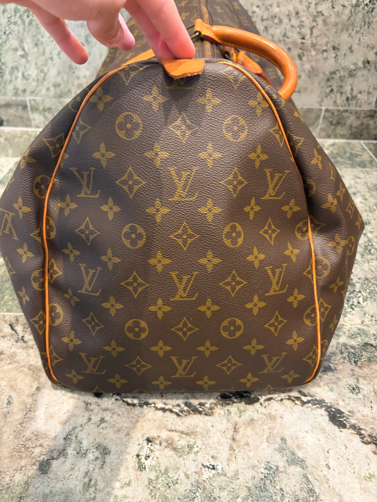 Louis Vuitton keepall 55