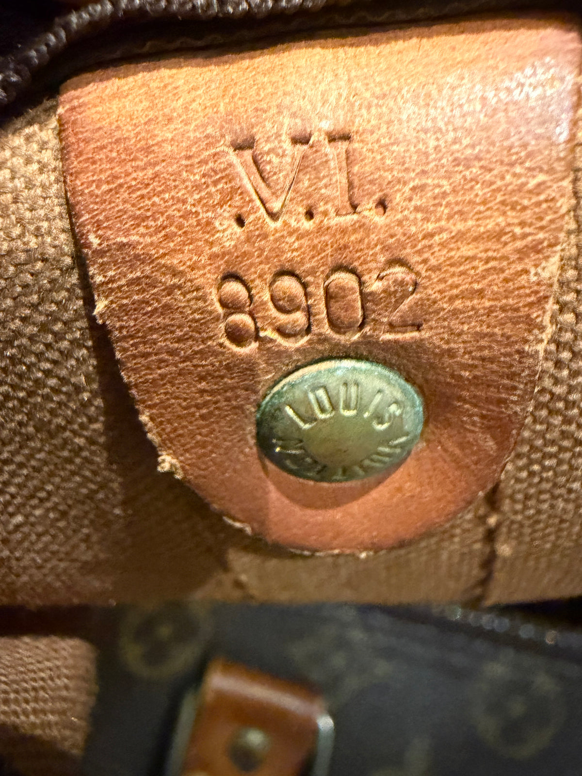 Louis Vuitton keepall bandouliere 45