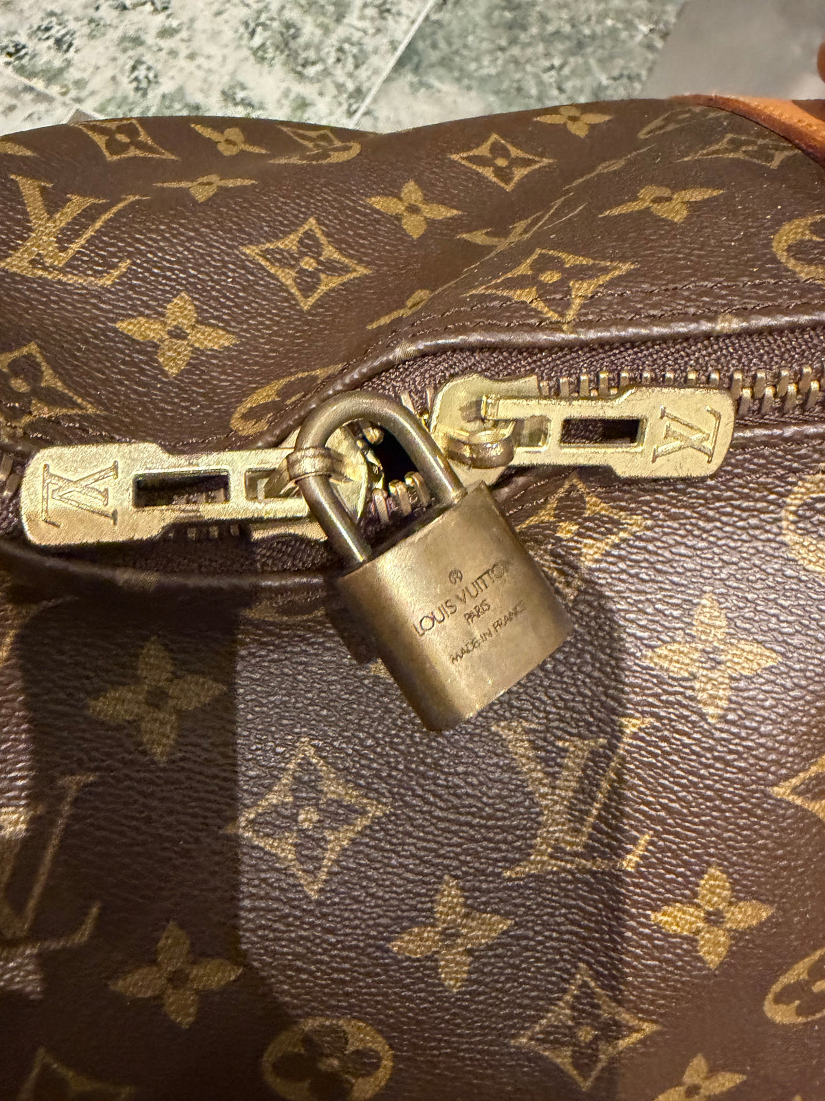 Louis Vuitton keepall bandouliere 45