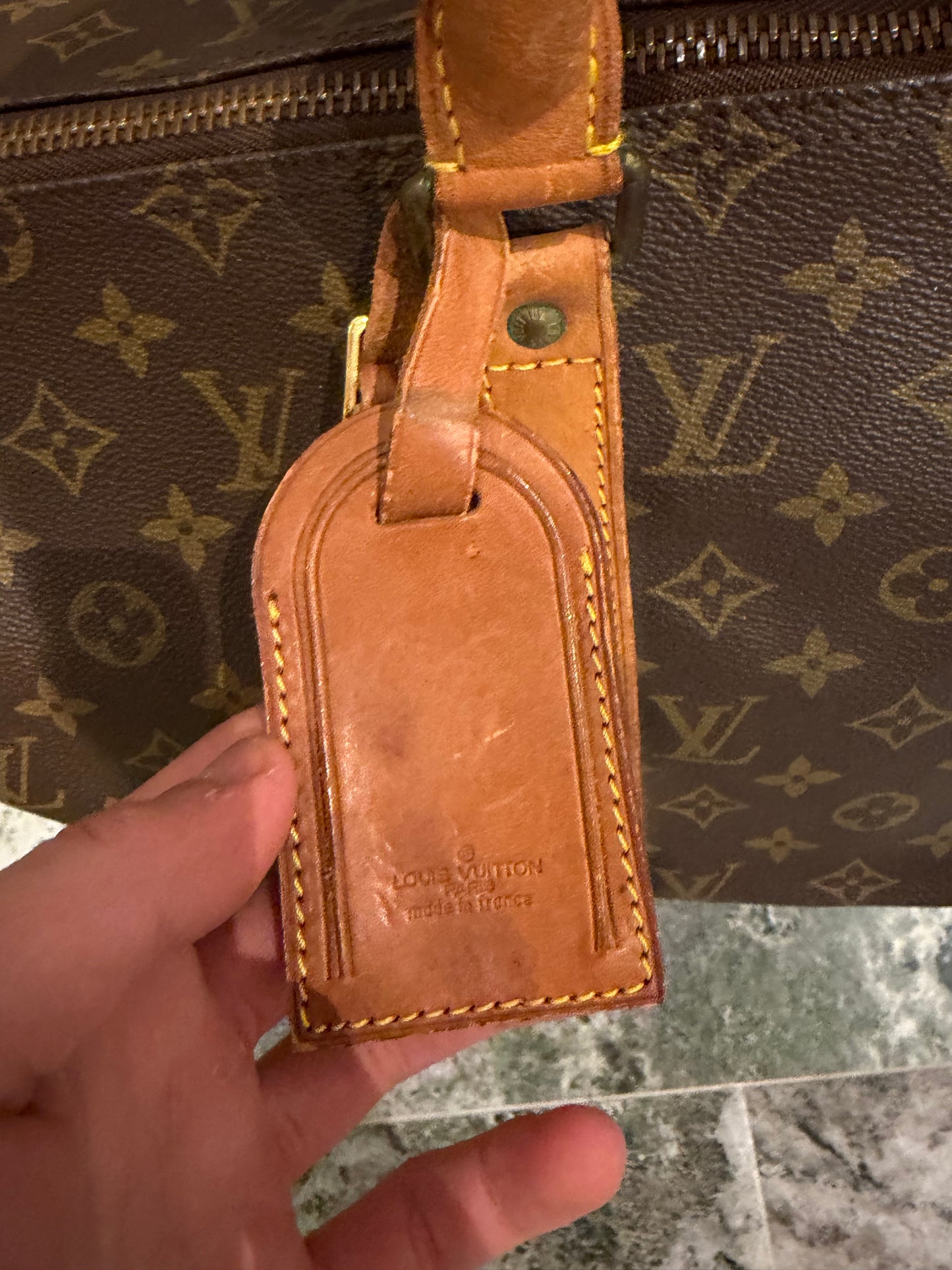 Louis Vuitton keepall bandouliere 50