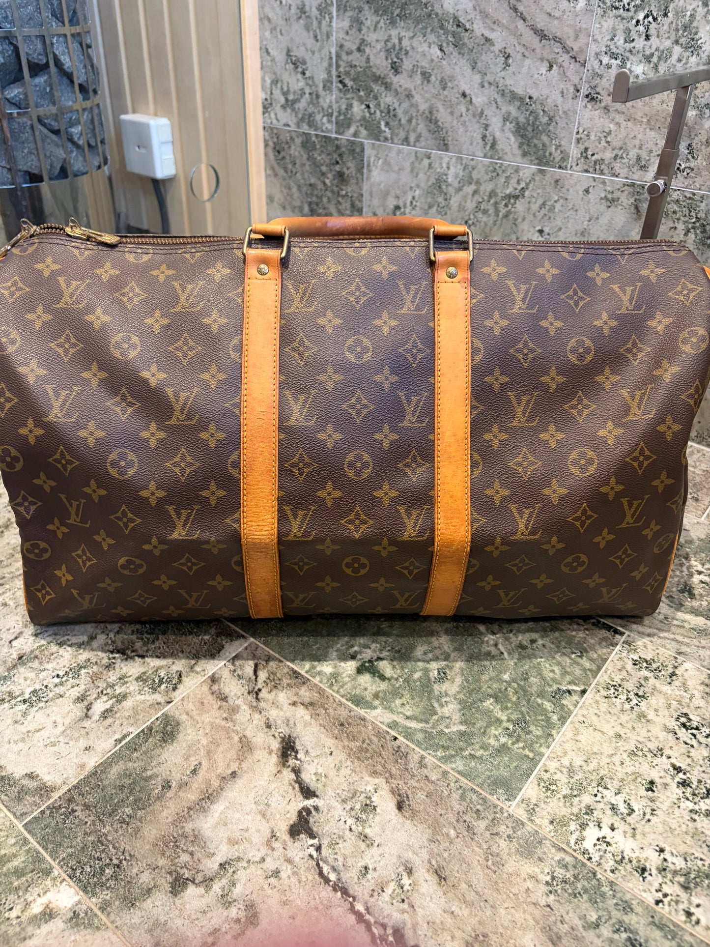 Louis Vuitton keepall bandouliere 50