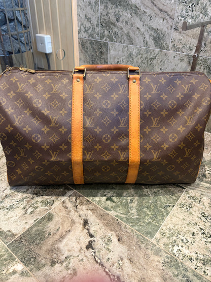 Louis Vuitton keepall bandouliere 50