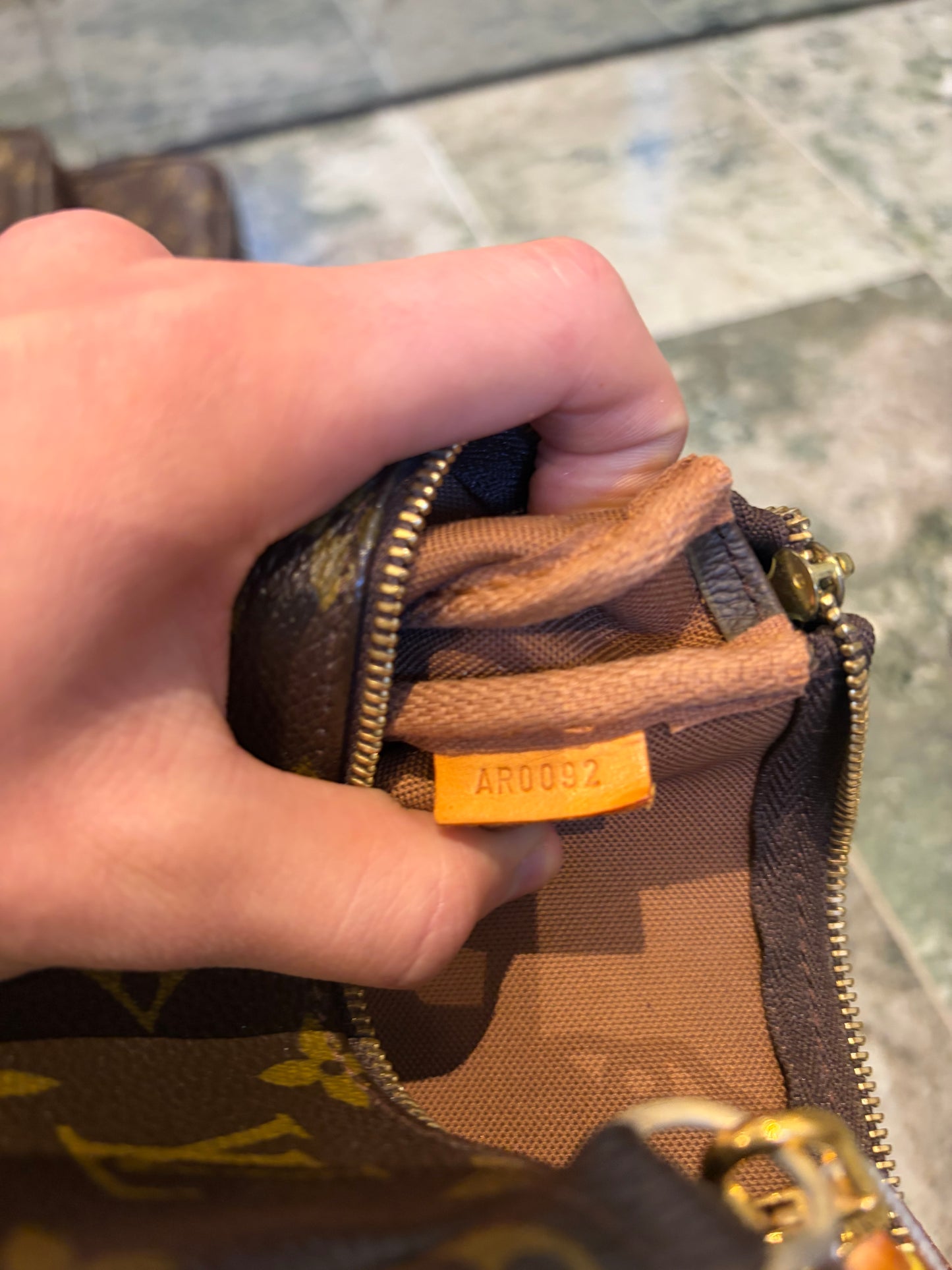 Louis Vuitton pochette accessories