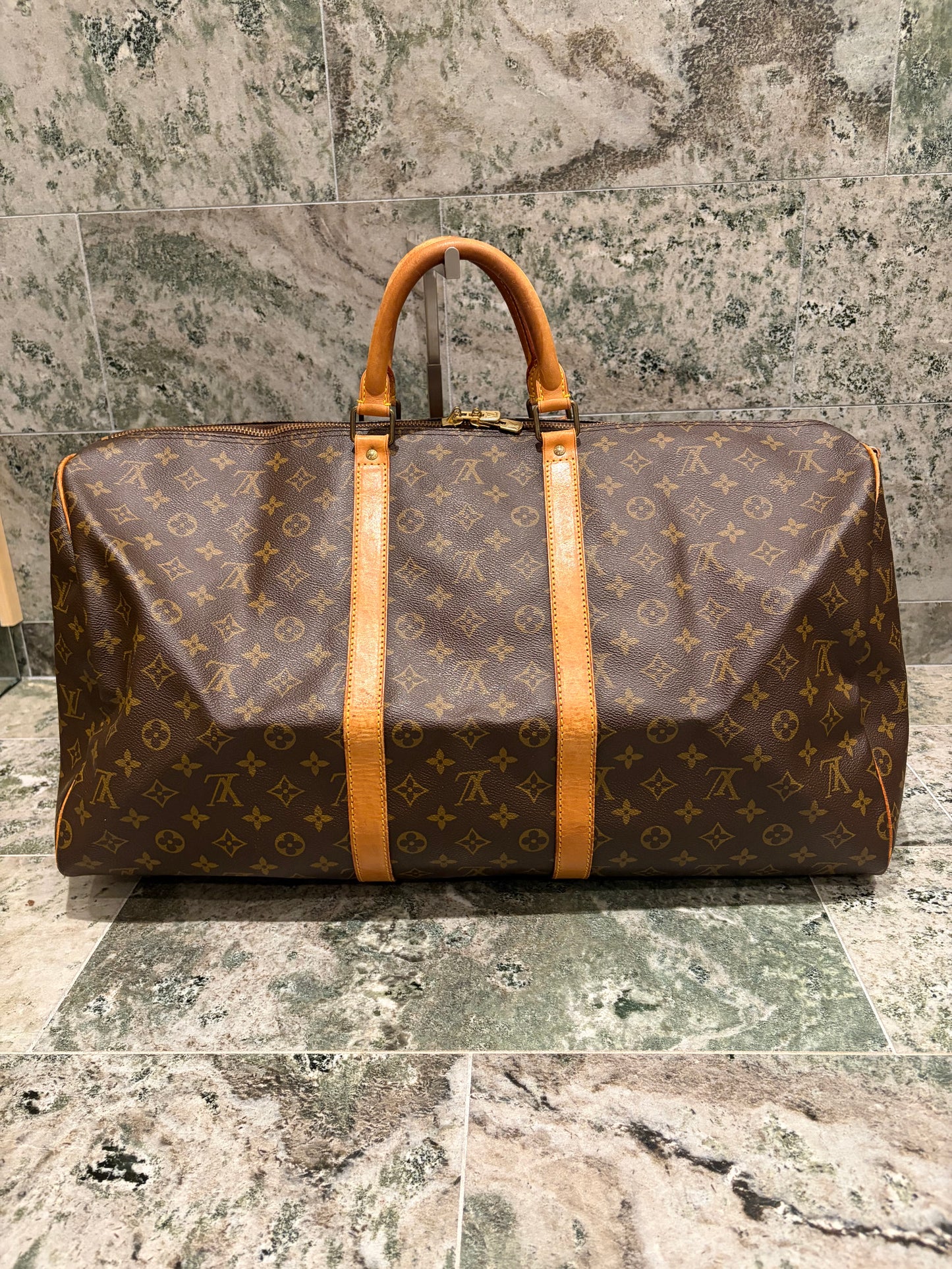 Louis Vuitton keepall 55 bandouliere