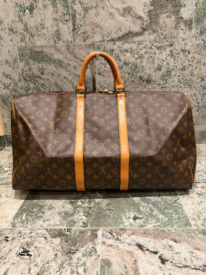 Louis Vuitton keepall 55 bandouliere