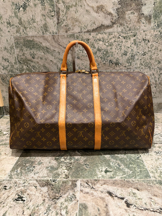 Louis Vuitton keepall 55 bandouliere