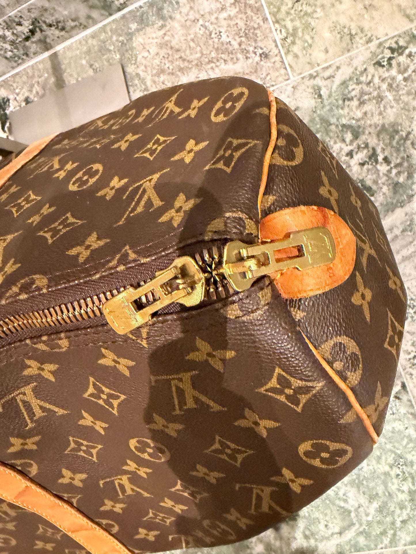 Louis Vuitton keepall 50