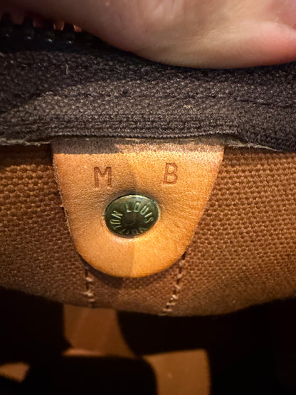 Louis Vuitton keepall 50