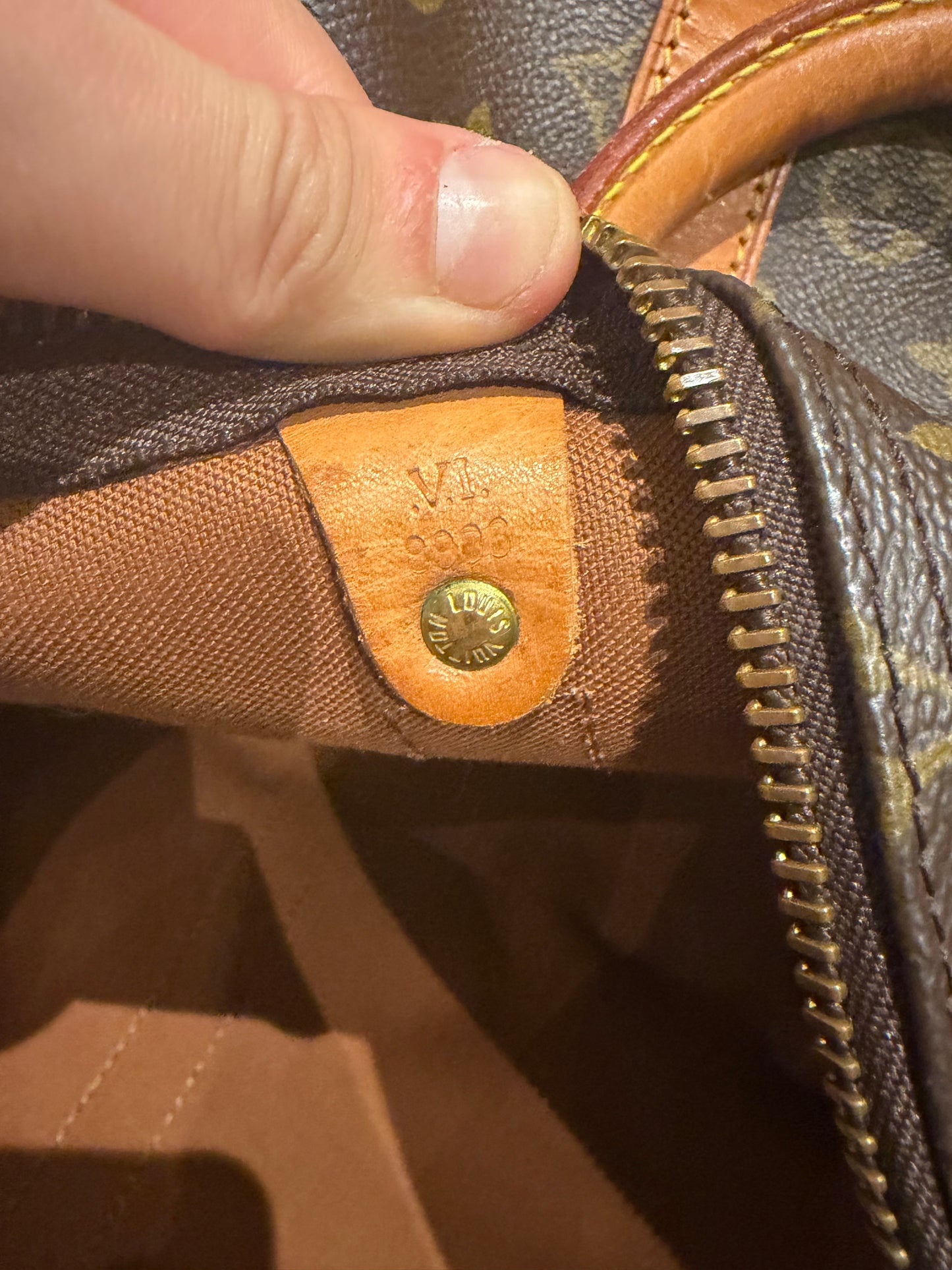 Louis Vuitton keepall bandouliere 55