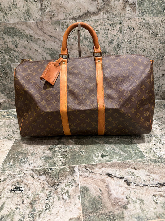 Louis Vuitton keepall bandouliere 50