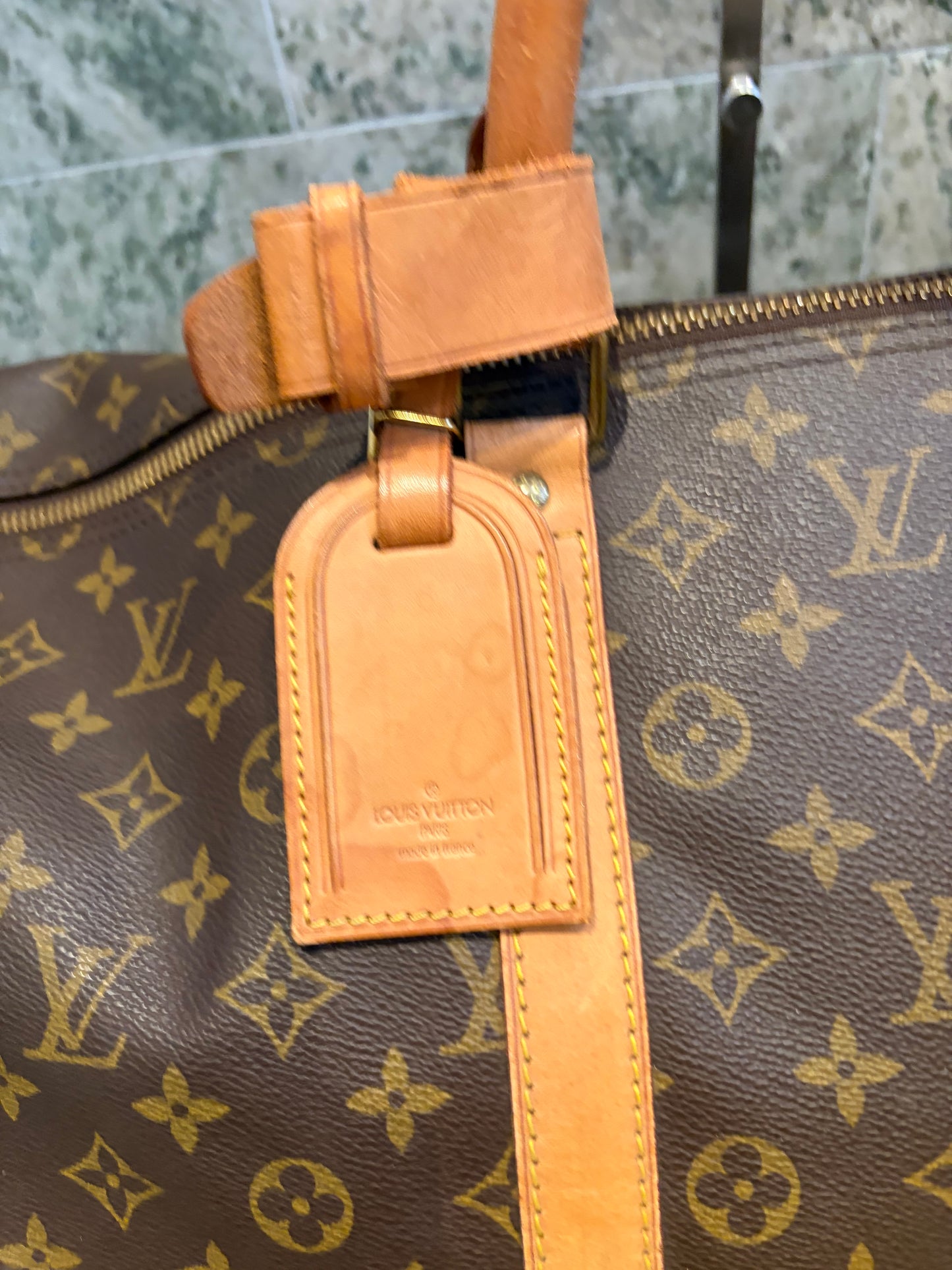 Louis Vuitton keepall 55