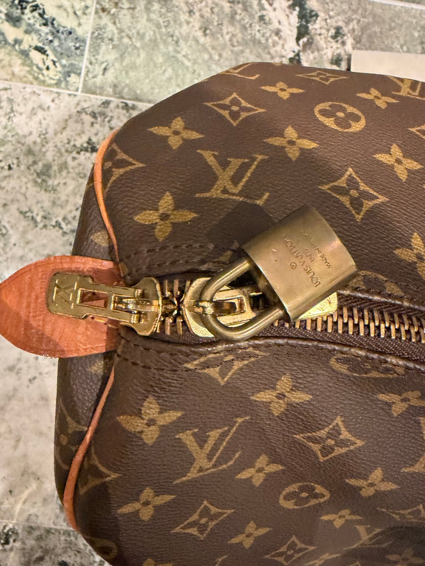 Louis Vuitton keepall 55