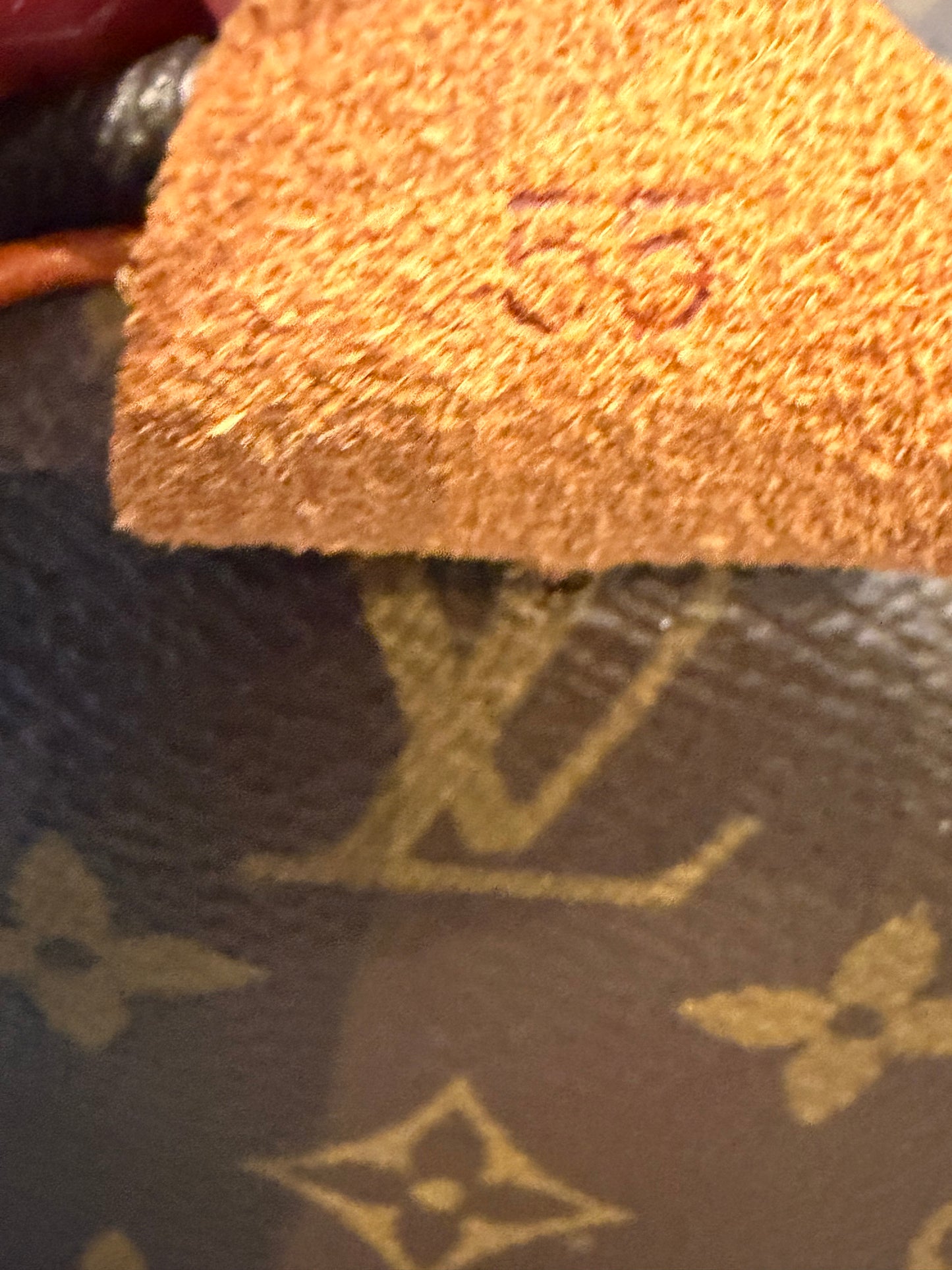 Louis Vuitton keepall 55