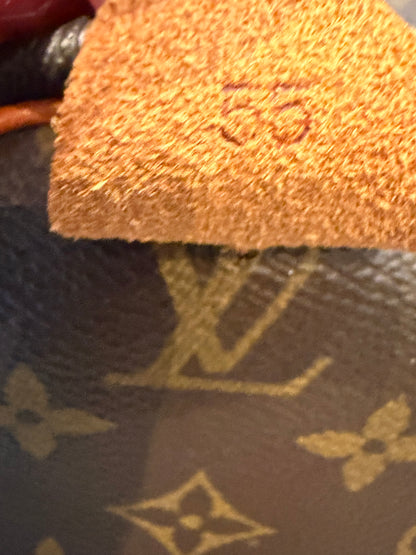 Louis Vuitton keepall 55