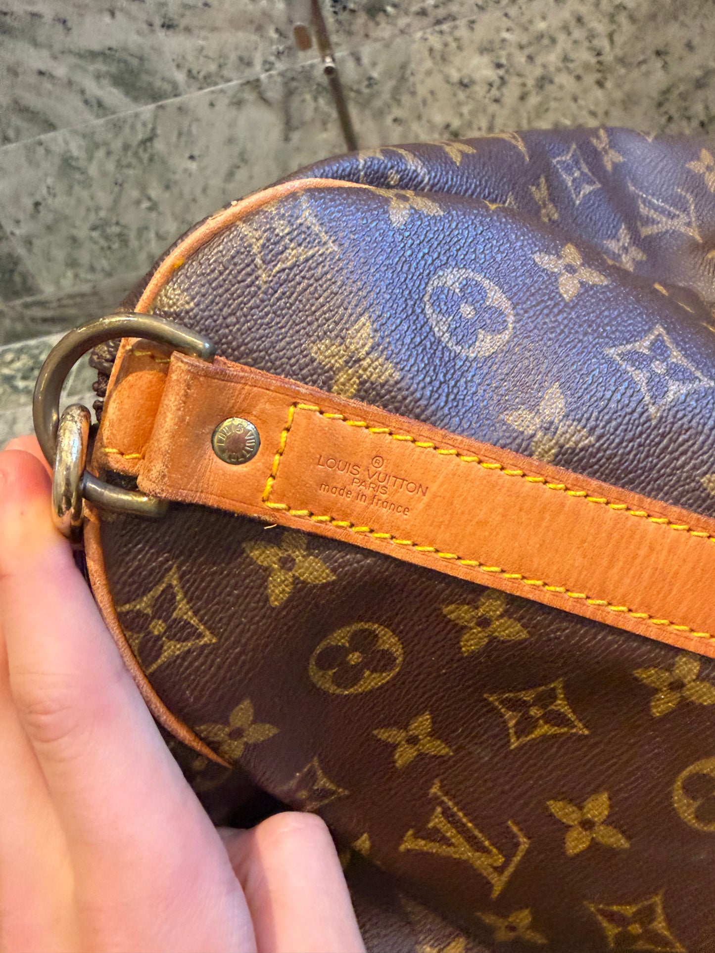 Louis Vuitton keepall bandouliere 55