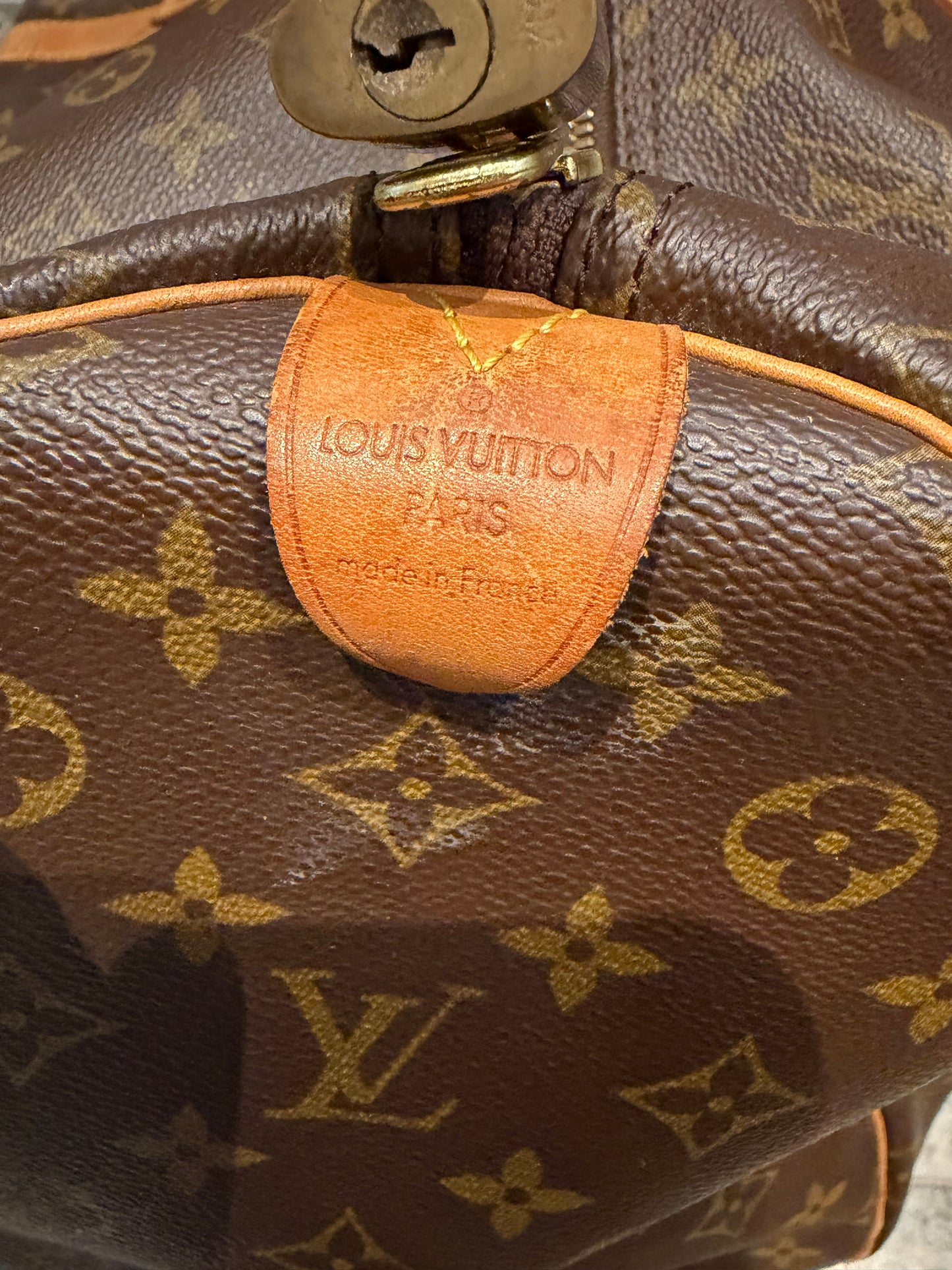 Louis Vuitton keepall 55