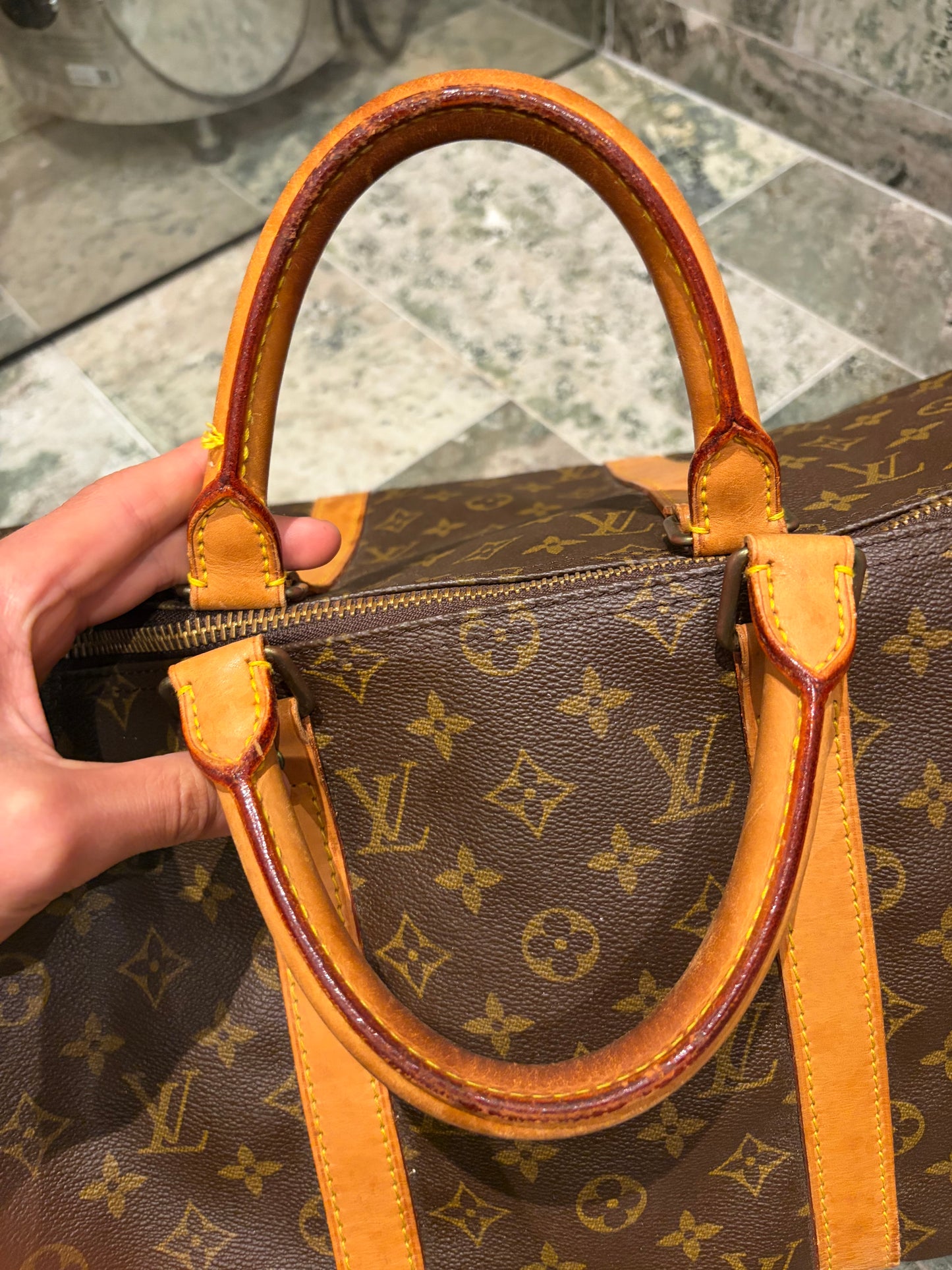 Louis Vuitton keepall bandouliere 50