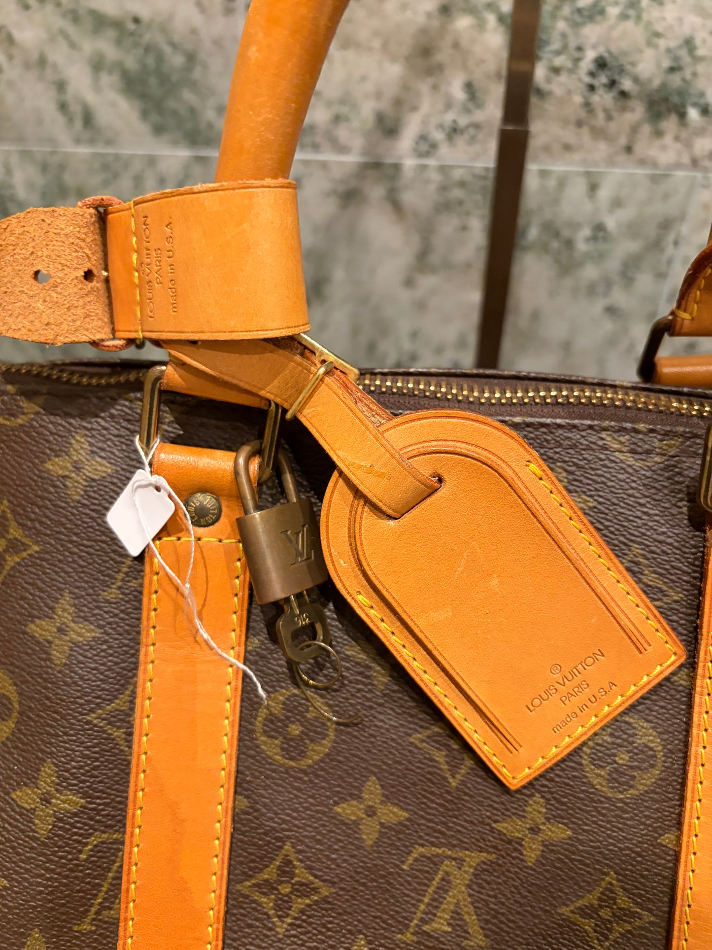 Louis Vuitton keepall 55