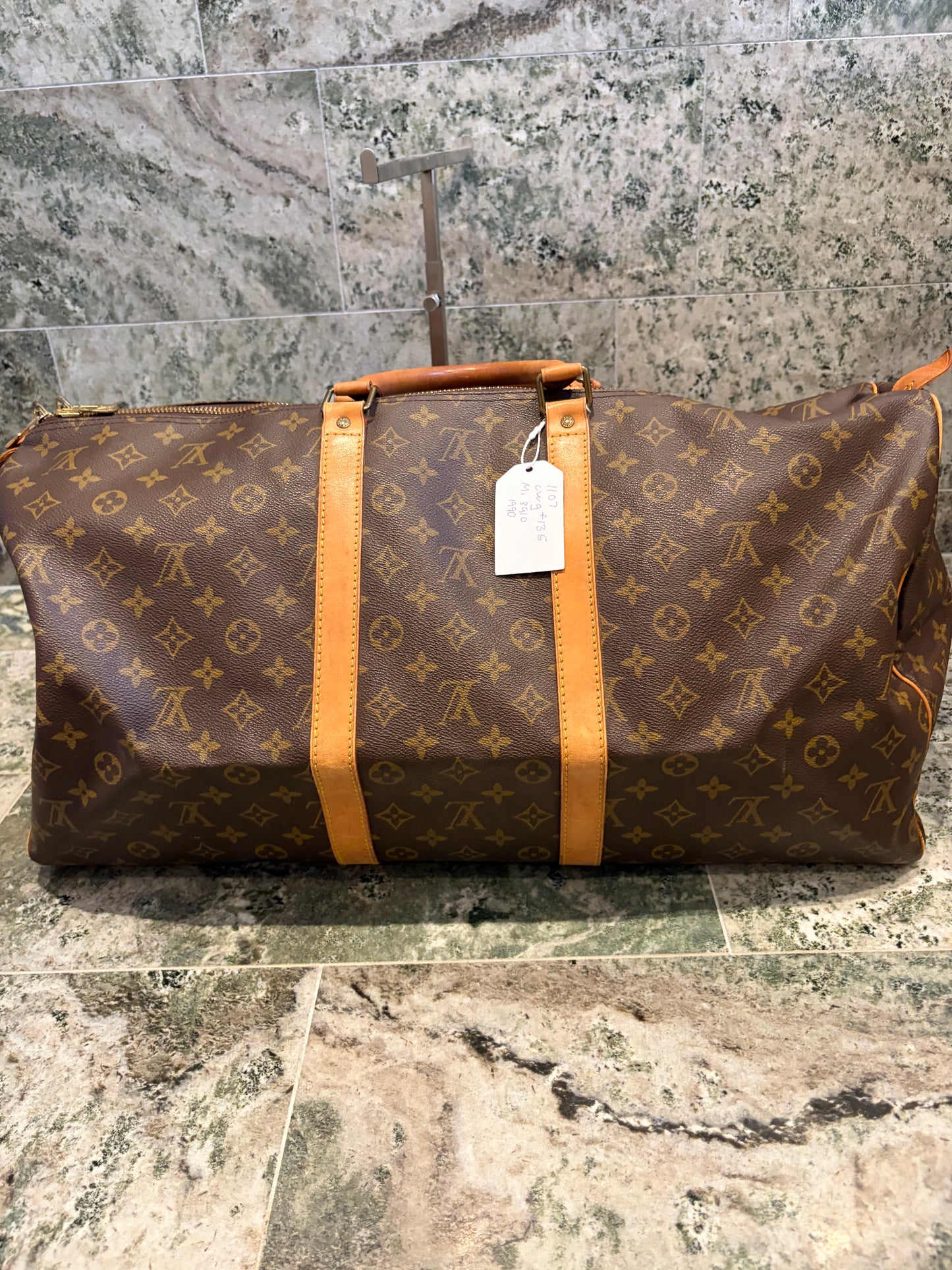 Louis Vuitton keepall 55