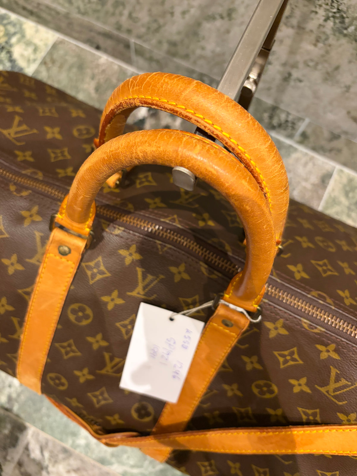 Louis Vuitton keepall bandouliere 55