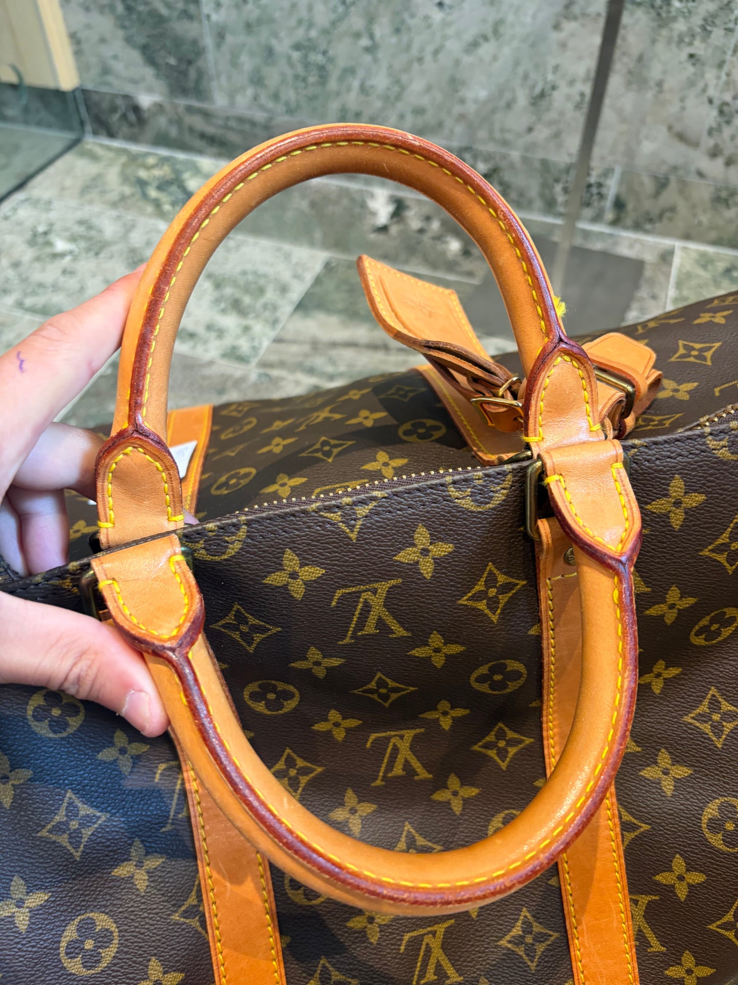 Louis Vuitton keepall 55 bandouliere