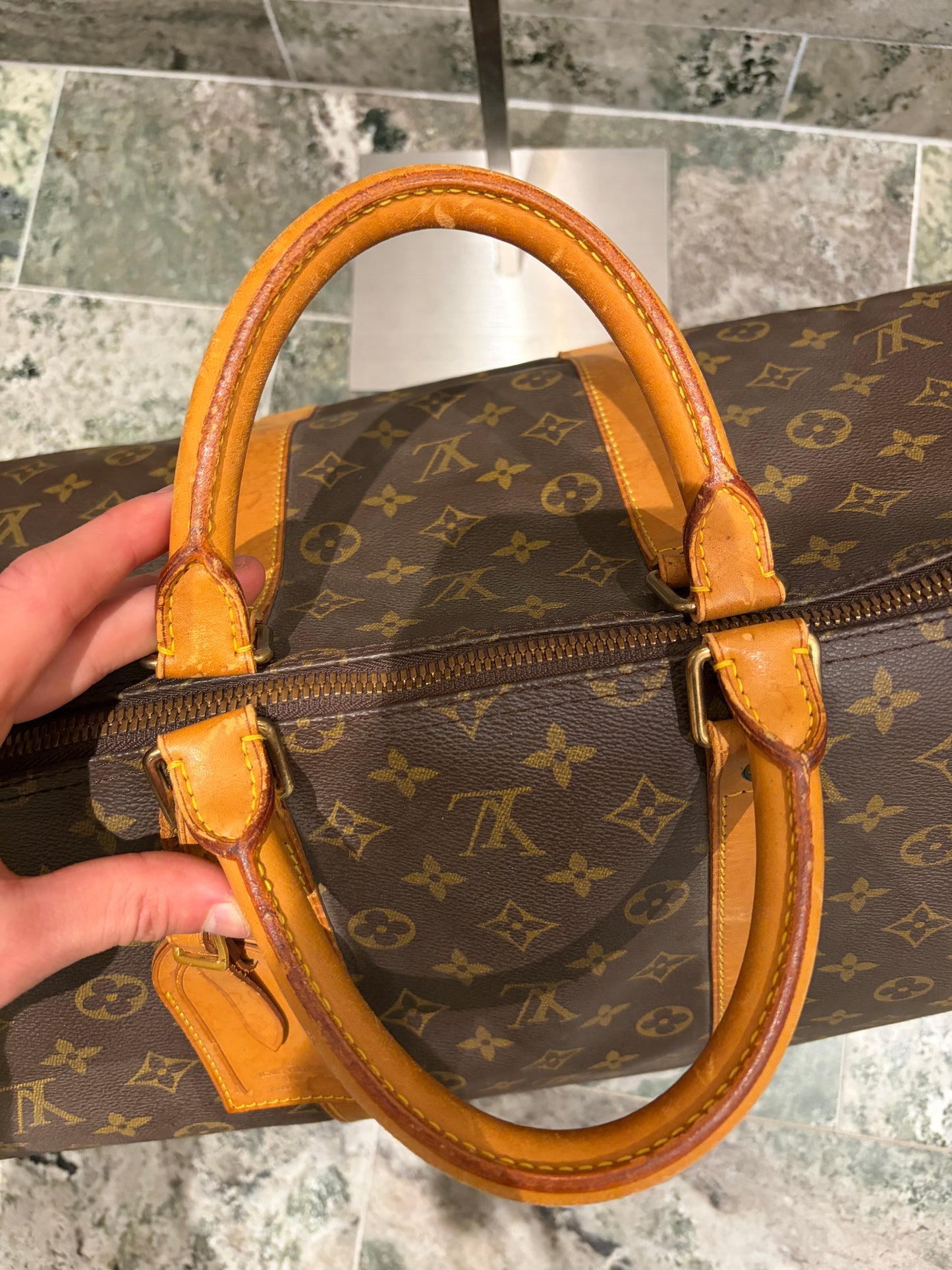 Louis Vuitton keepall bandouliere 55