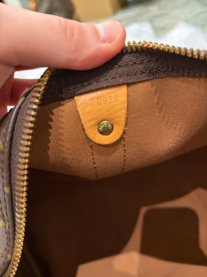 Louis Vuitton keepall 45