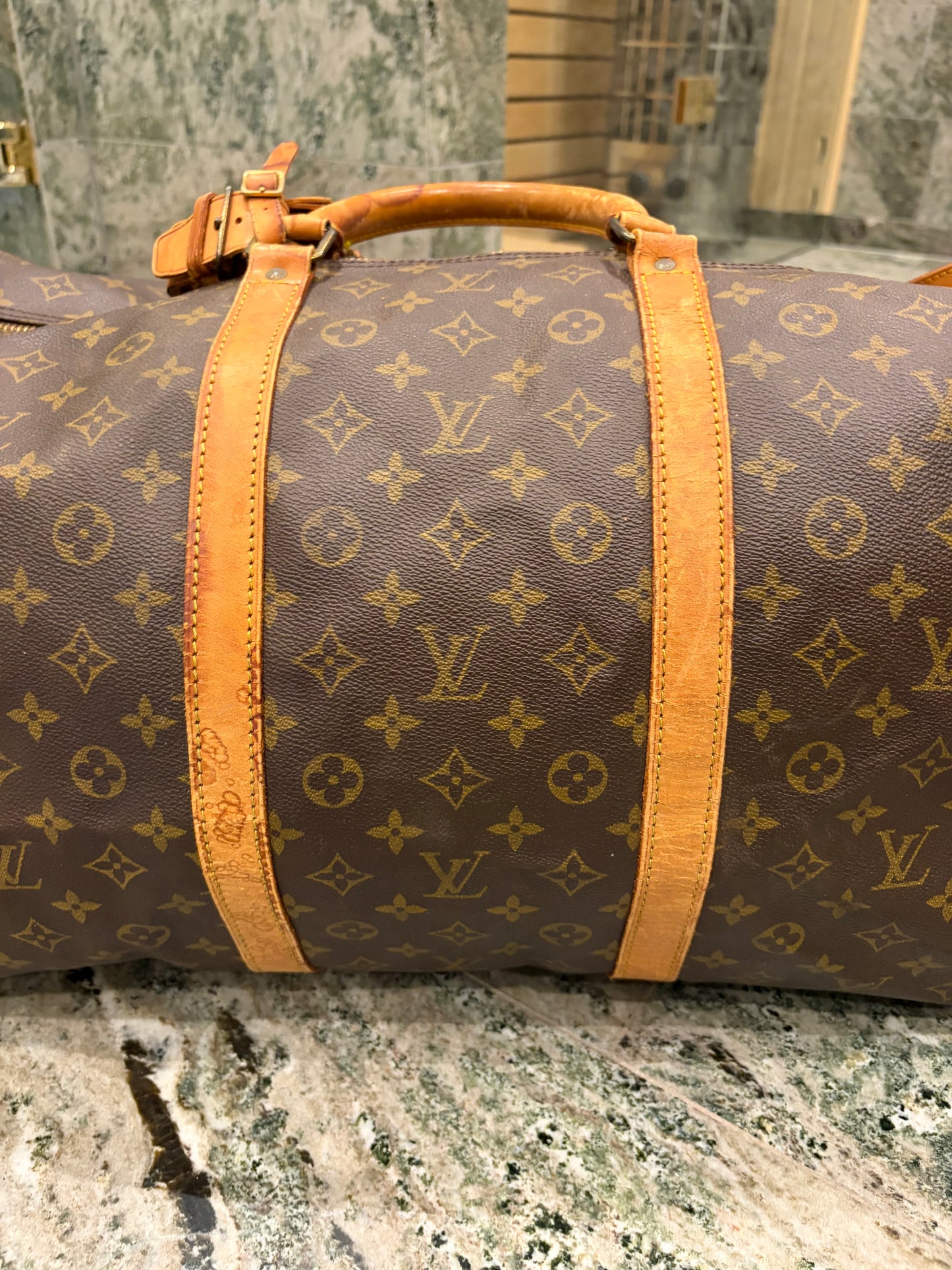 Louis Vuitton keepall bandoulière 60
