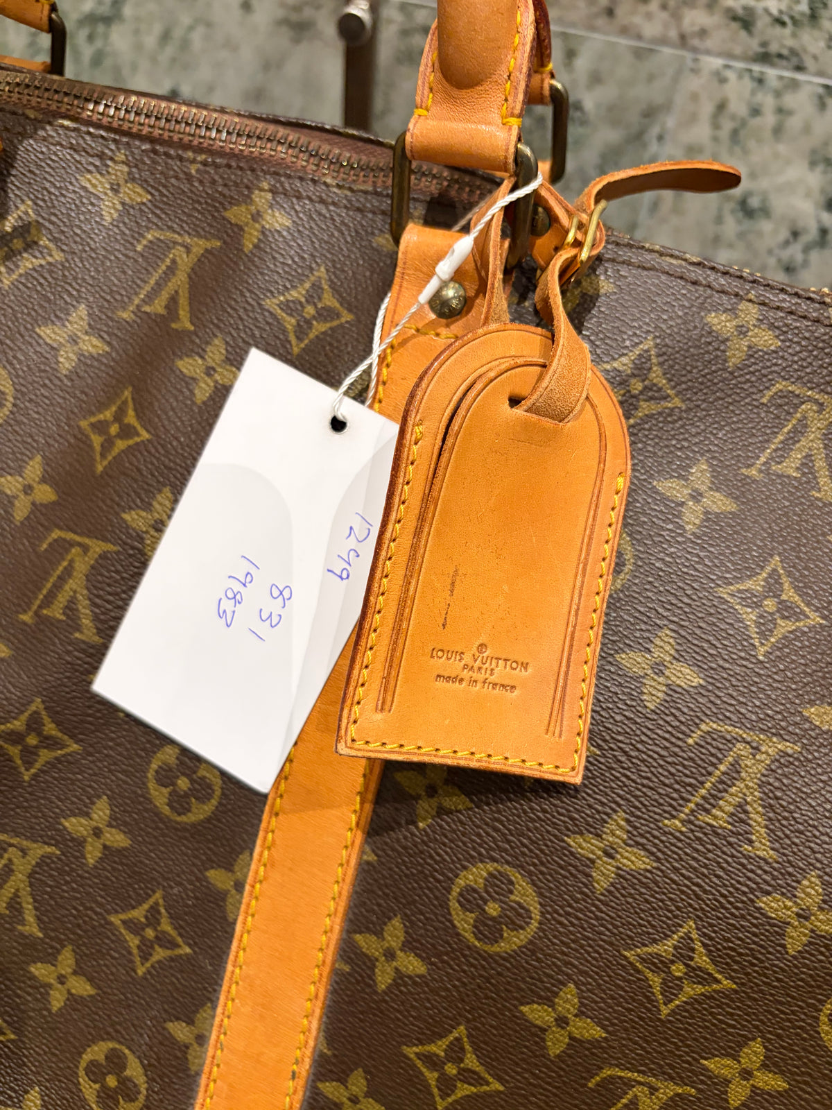 Louis Vuitton keepall 60