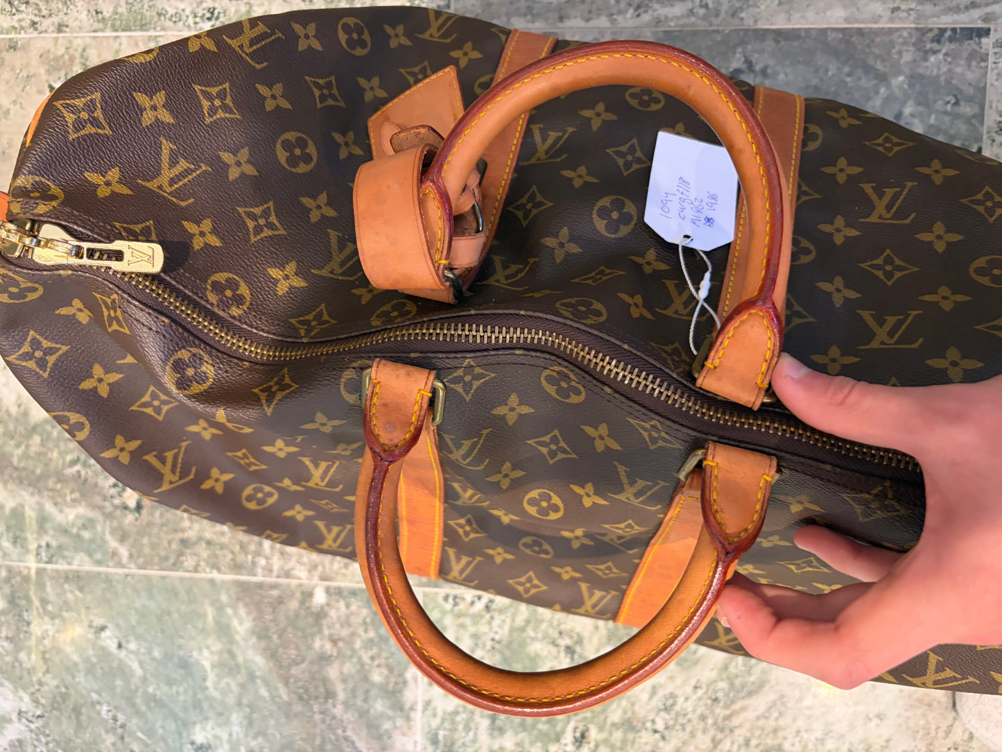 Louis Vuitton keepall 50