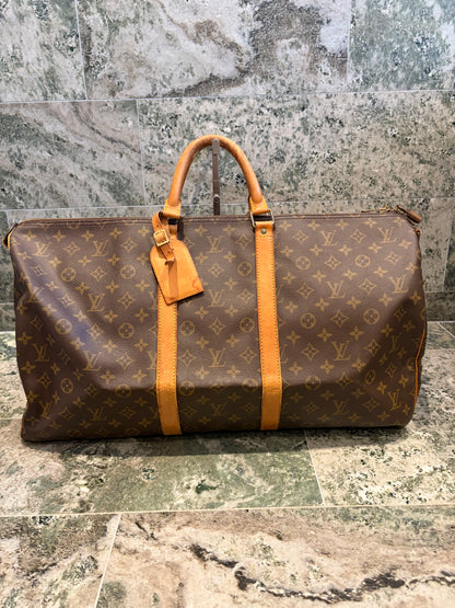 Louis Vuitton keepall bandouliere 55